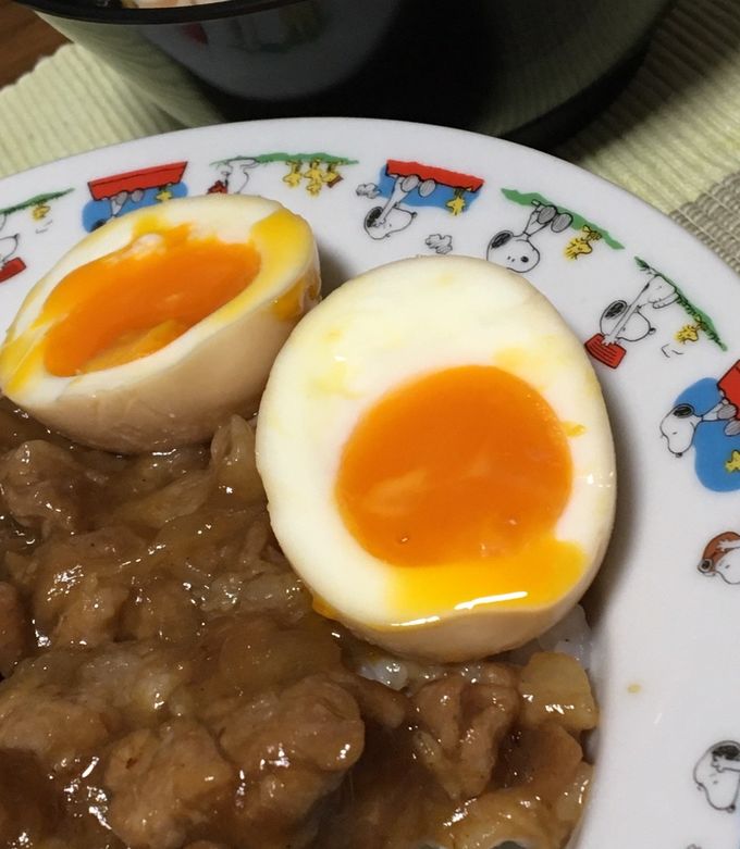 煮卵 Soft-boiled and soft! The ultimate seasoned boiled egg - YouTube