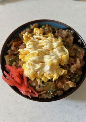 レシピ1プルコギ丼-レシピのメイン写真