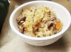 きんぴらごぼうの炊き込みご飯(雑穀米)-レシピのメイン写真