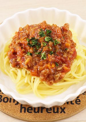 作り置きミートの素☆ミートパスタ-レシピのメイン写真