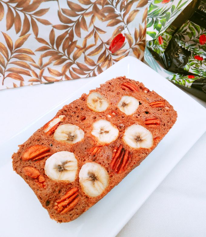 簡単ピーカンバナナブラウニー by ゴールデンピーカン 【クックパッド