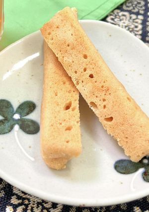 低タンパク/卵焼き器で簡単☆ぽっぽ焼き-レシピのメイン写真