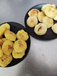 はじめてのつかみ食べに!おからのおやき-レシピのメイン写真