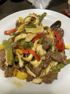 めちゃうま!牛肉のオイスターソース炒め-レシピのメイン写真