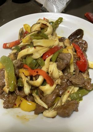 めちゃうま！牛肉のオイスターソース炒め-レシピのメイン写真