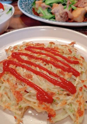 新じゃがの磯風ガレット-レシピのメイン写真