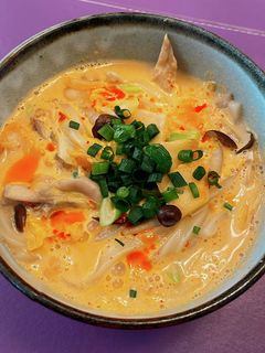 激簡単♪クリーミーキムチうどん-レシピのメイン写真