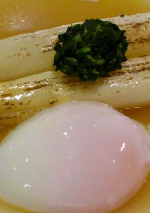 ホワイトアスパラの低温調理-レシピのメイン写真