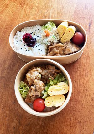 味噌焼き弁当-レシピのメイン写真