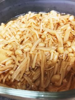 自家製なめたけ!-レシピのメイン写真