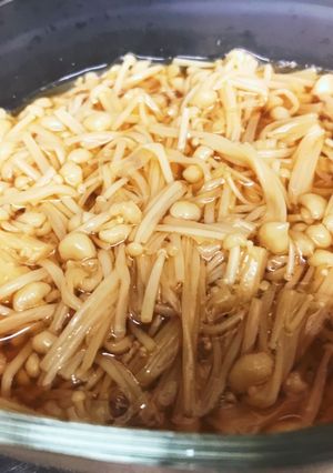 自家製なめたけ！-レシピのメイン写真