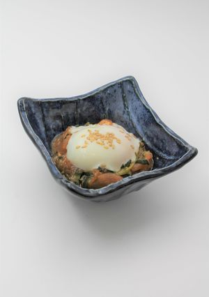 生ハムユッケ-レシピのメイン写真