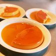 焦がしカラメルのプリン