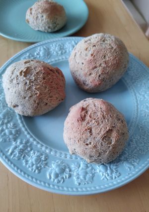 米粉と塩麹のパン-レシピのメイン写真