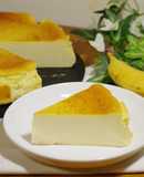 混ぜるだけ　バナナチーズケーキ