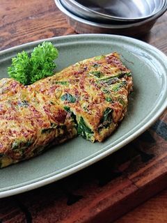 おうち居酒屋★じゃことニラの玉子焼き-レシピのメイン写真
