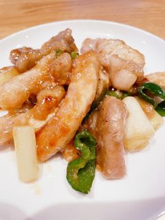 豚ロースとネギとピーマンのオイスター炒め-レシピのメイン写真