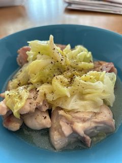 春キャベツの白だし煮-レシピのメイン写真