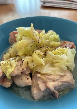 春キャベツの白だし煮-レシピのメイン写真