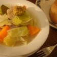 簡単☆ 鶏肉と色々野菜のほっこりスープ