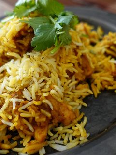 本格&激旨!チキンビリヤニ-レシピのメイン写真