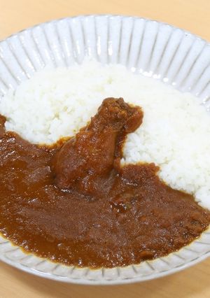 桃太郎ゴールドトマトカレー-レシピのメイン写真