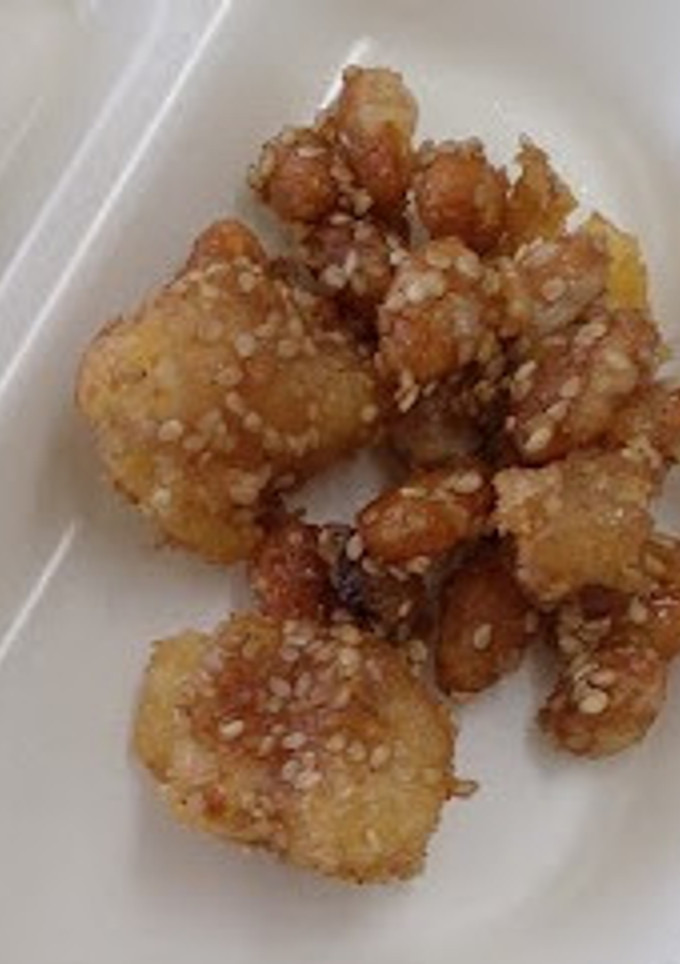 学校給食♪白身魚のごまみそあえ-レシピのメイン写真