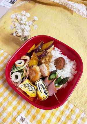 20230516娘ちゃんのお弁当-レシピのメイン写真