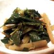 花わさび・葉わさびの溜り漬け