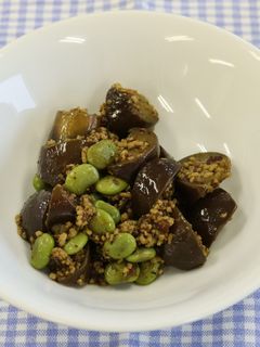 茄子のカレーそぼろ炒め-レシピのメイン写真