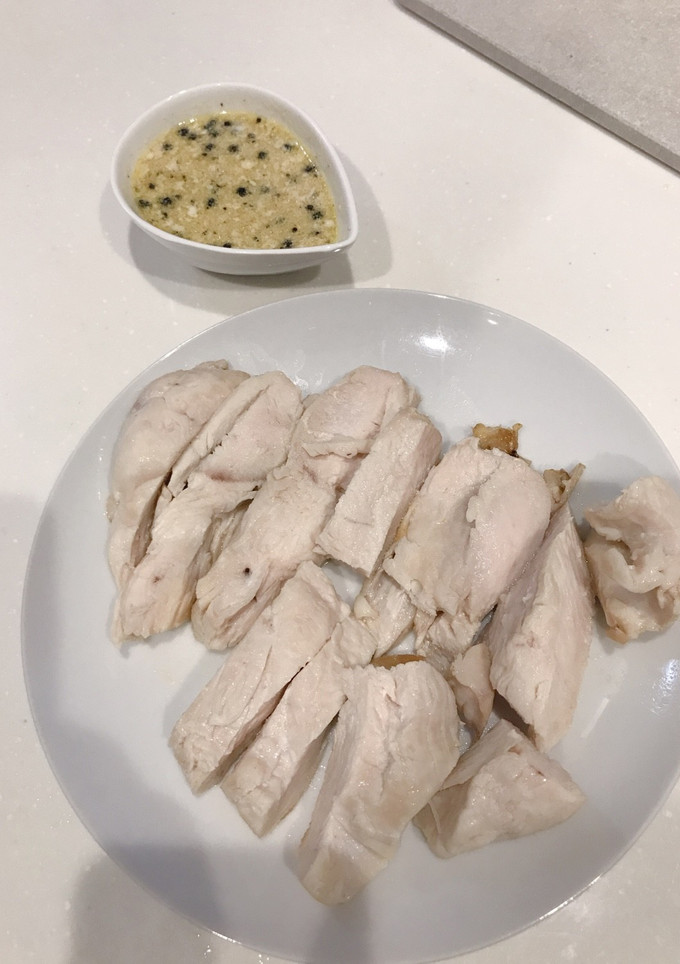 簡単俺の飯　鶏むねのソテー黒胡椒ソース-レシピのメイン写真