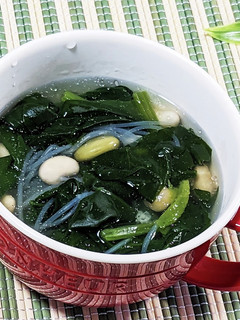 ほうれん草たっぷり!玉ねぎ麹スープ-レシピのメイン写真