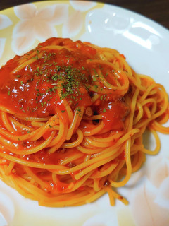 簡単ひと手間de濃厚ミートソースパスタ-レシピのメイン写真