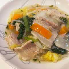 รูปของ 栄養も野菜もたっぷり♪八宝菜丼