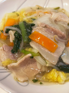 栄養も野菜もたっぷり♪八宝菜丼-レシピのメイン写真