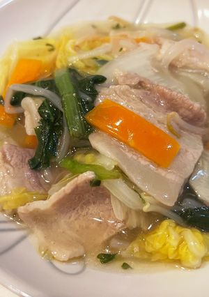 栄養も野菜もたっぷり♪八宝菜丼-レシピのメイン写真