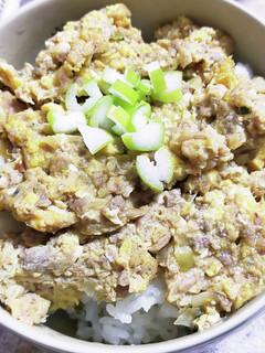 簡単ツナ玉丼-レシピのメイン写真