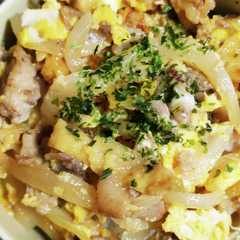 รูปของ 万能調味料でかんたんどんぶり