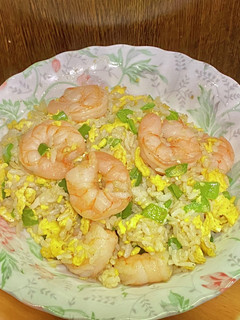 大きいエビとピーマンでエビ炒飯-レシピのメイン写真