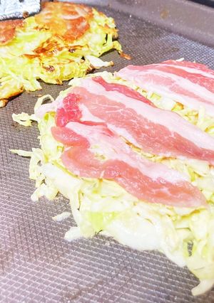 お好み焼き（卵不使用）-レシピのメイン写真