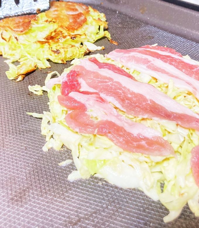 お好み焼き（卵不使用）-レシピのメイン写真
