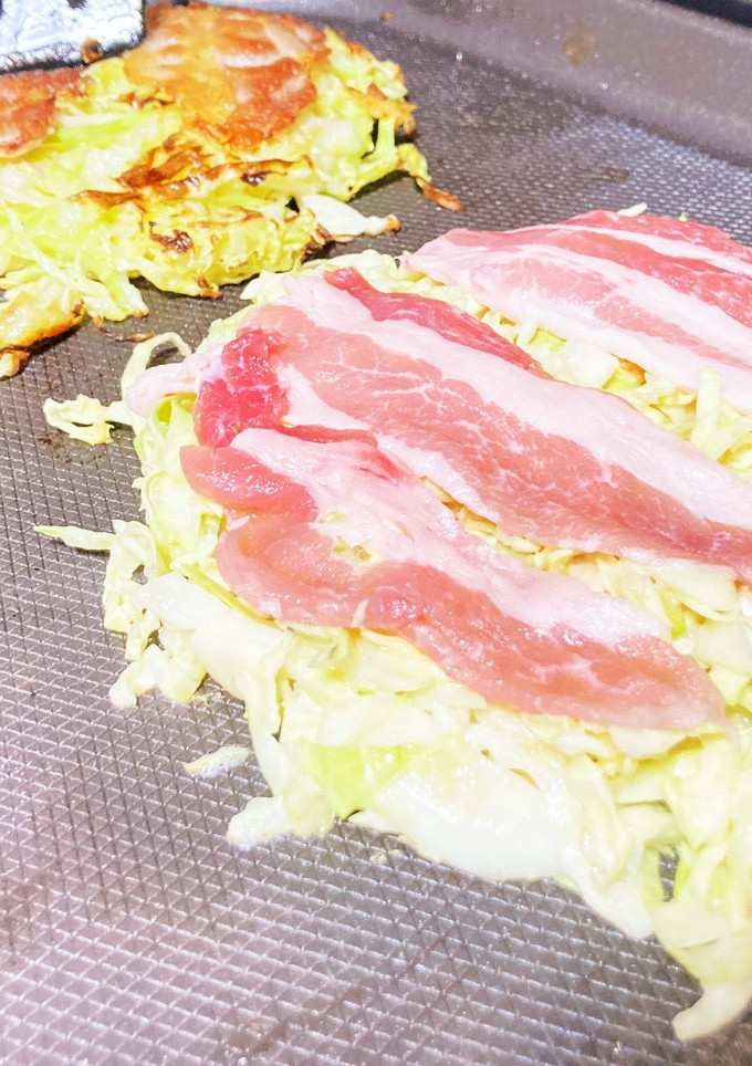 お好み焼き（卵不使用）-レシピのメイン写真