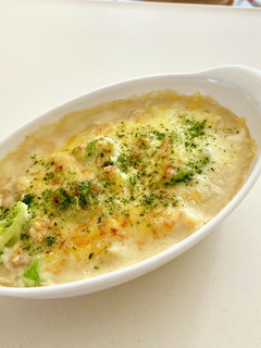 鶏肉と豆腐の和風グラタン-レシピのメイン写真