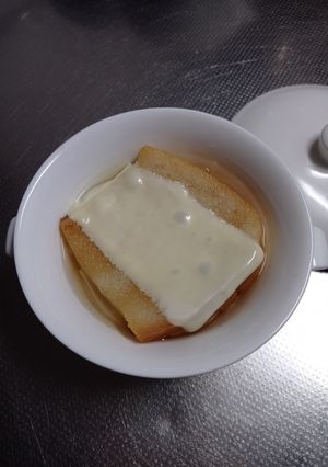 オニオングラタンスープ風-レシピのメイン写真