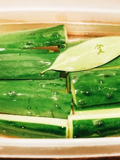 きゅうりのピクルス-レシピのメイン写真