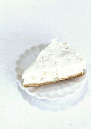 ホワイトロリータのレアチーズケーキ✨✨-レシピのメイン写真