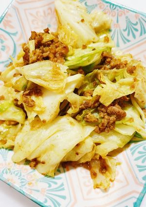カレー麹キャベツ-レシピのメイン写真