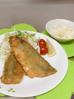 シンプルアジフライと簡単タルタルソース♪-レシピのメイン写真