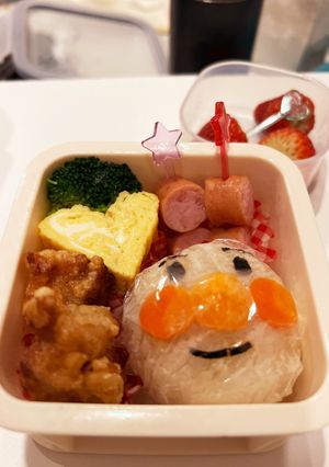 アンパンマン簡単キャラ弁-レシピのメイン写真