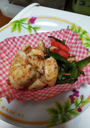 ササミの竜田揚げ風(バター醤油味)-レシピのメイン写真
